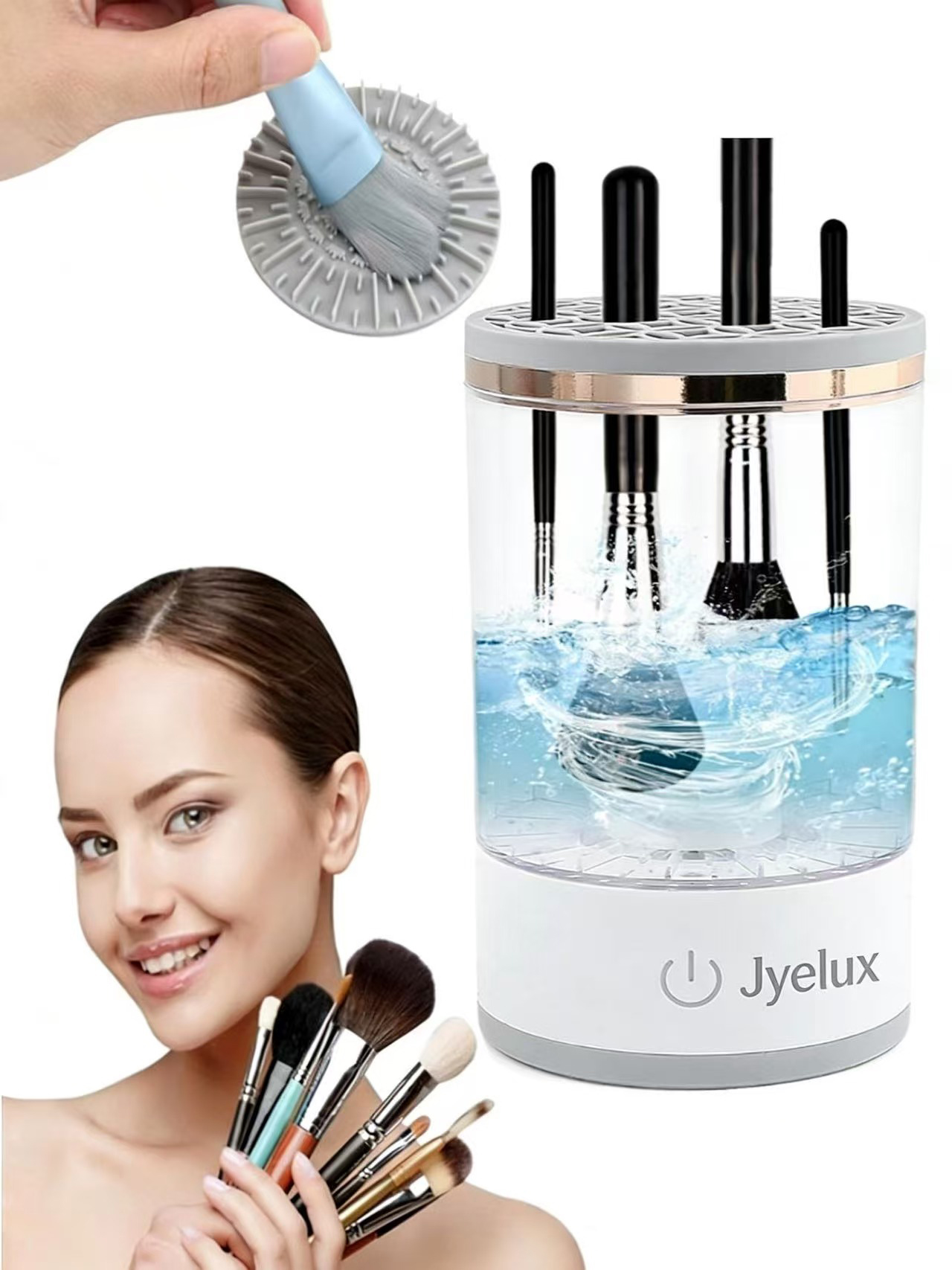 Makeup Brush Cleaner Machine Makeup Brush Cleaner Machine