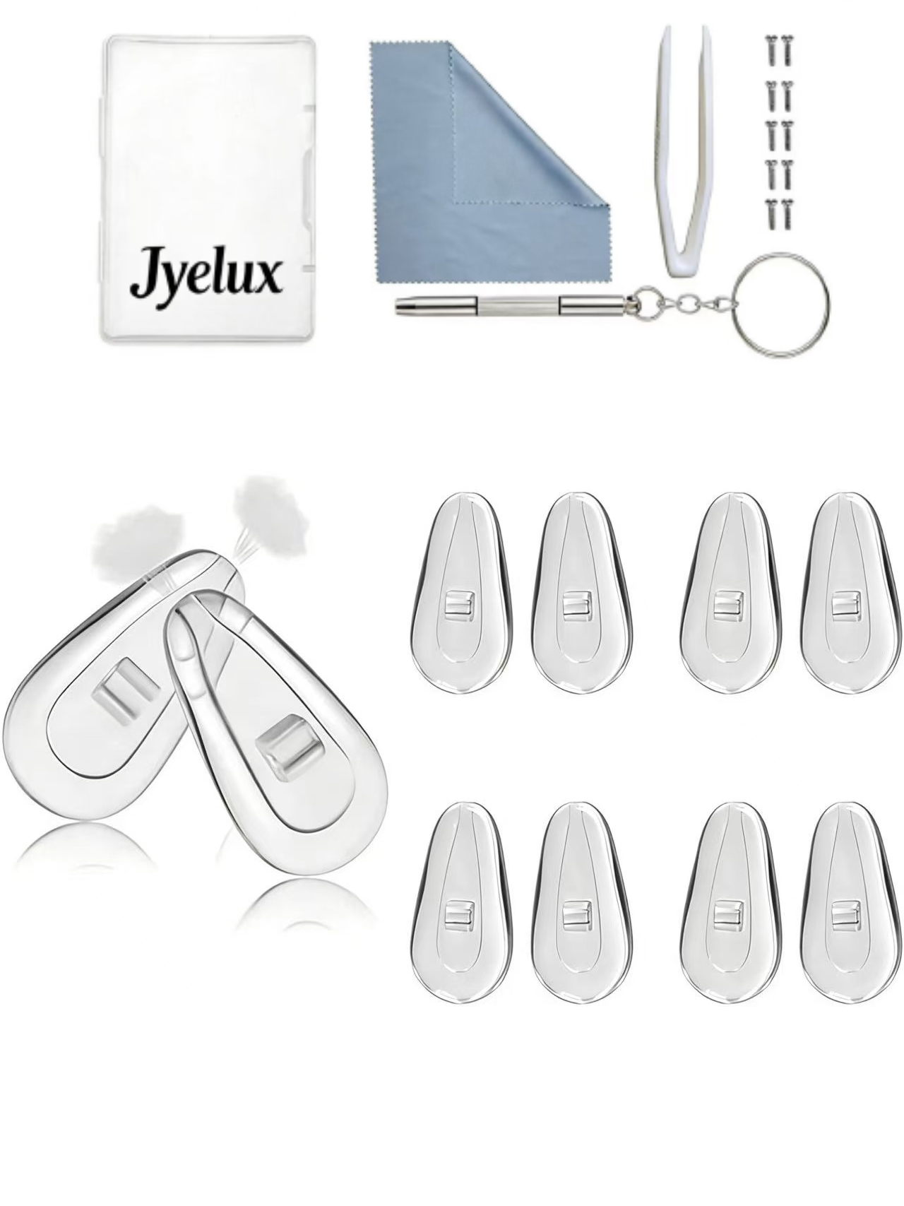 Eyeglasses Nose Pads Eyeglasses Nose Pads